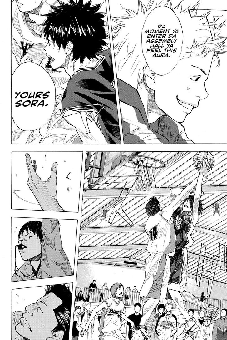 Read Ahiru no Sora Manga Online