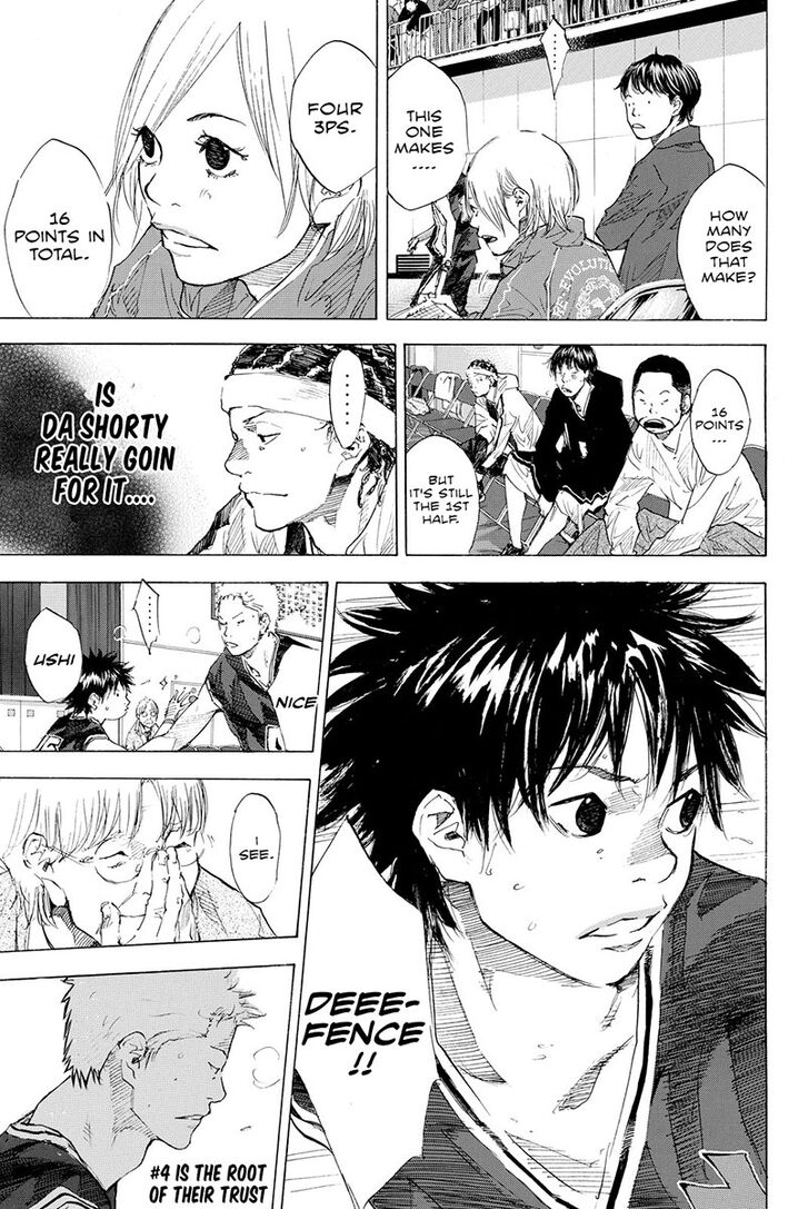 Read Ahiru no Sora Manga Online
