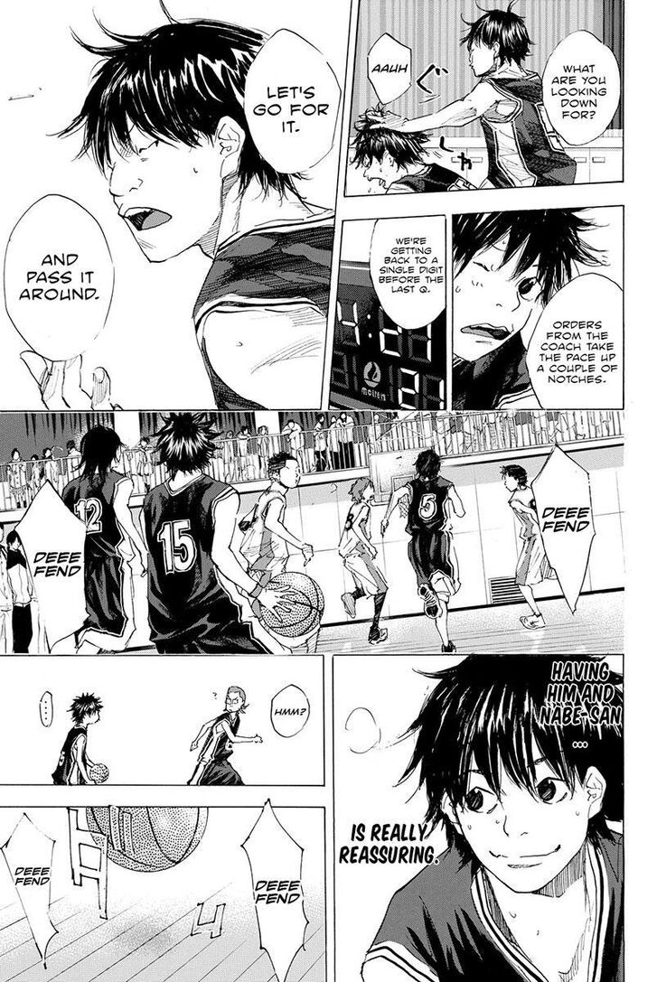 Read Ahiru no Sora Manga Online