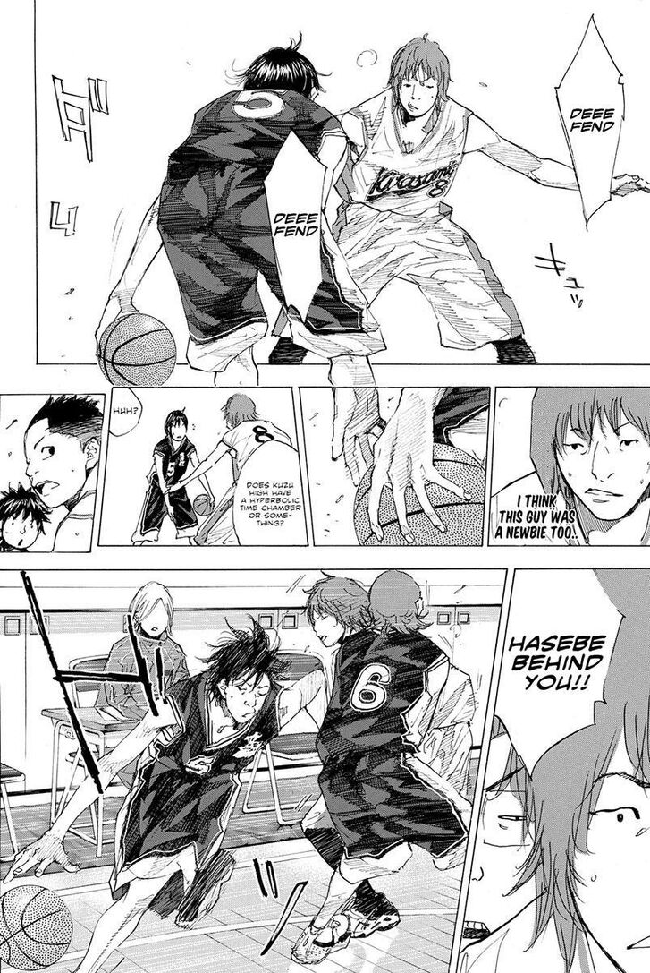Read Ahiru no Sora Manga Online
