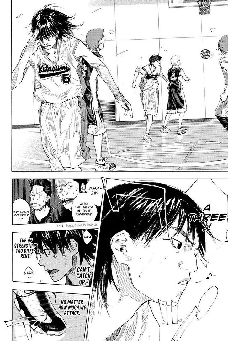 Read Ahiru no Sora Manga Online