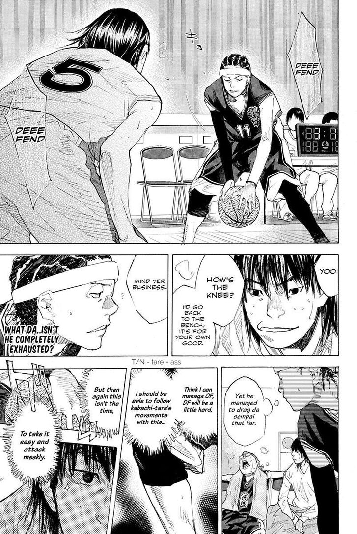Read Ahiru no Sora Manga Online