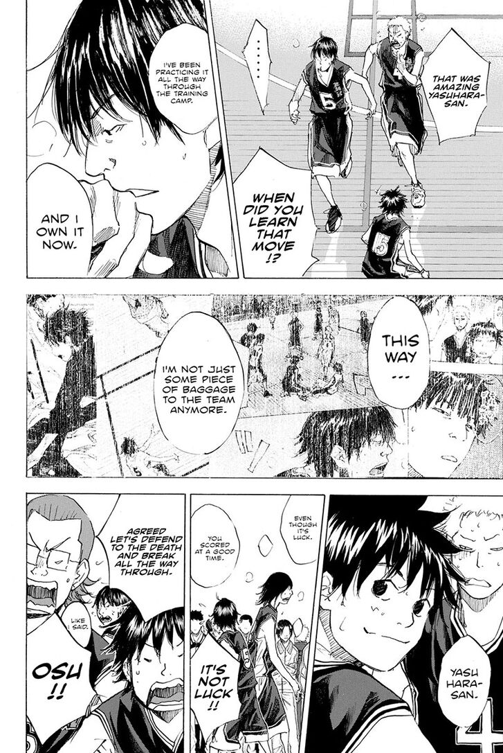 Read Ahiru no Sora Manga Online