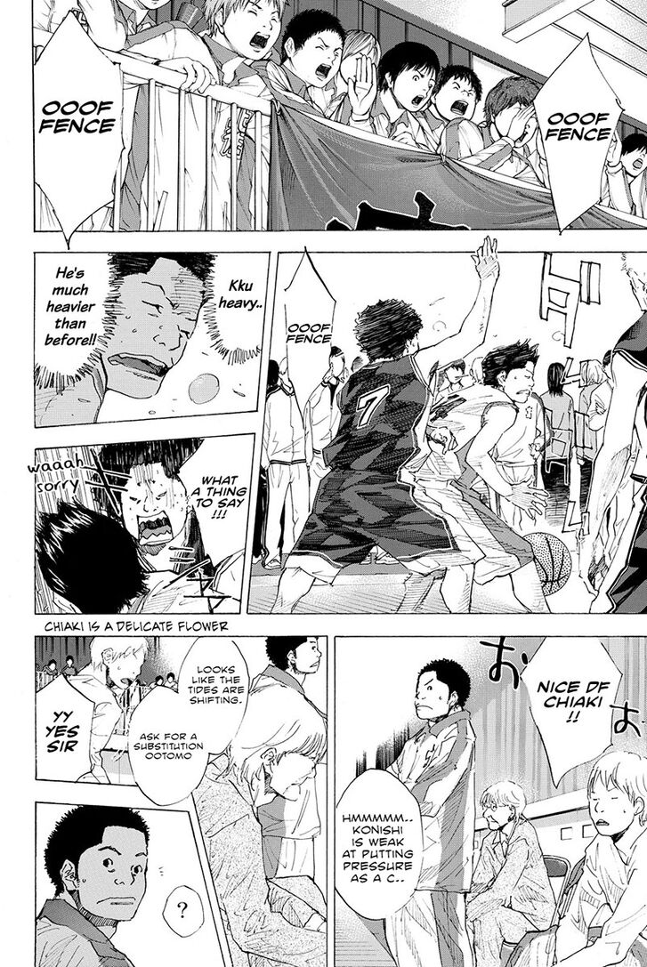 Read Ahiru no Sora Manga Online