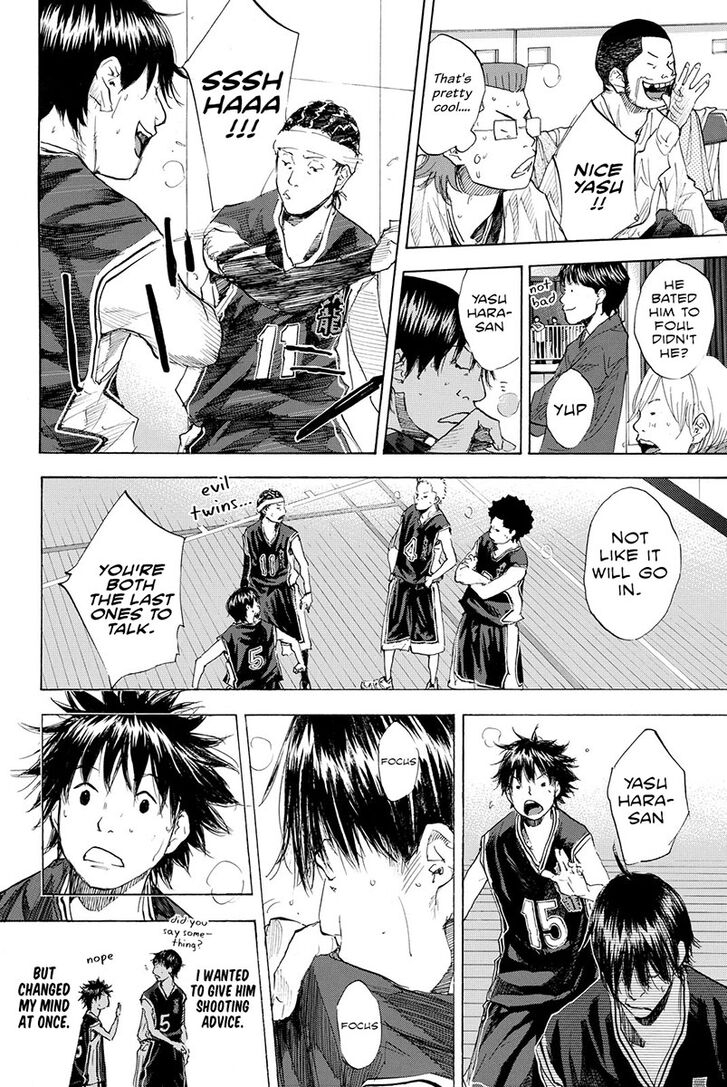 Read Ahiru no Sora Manga Online