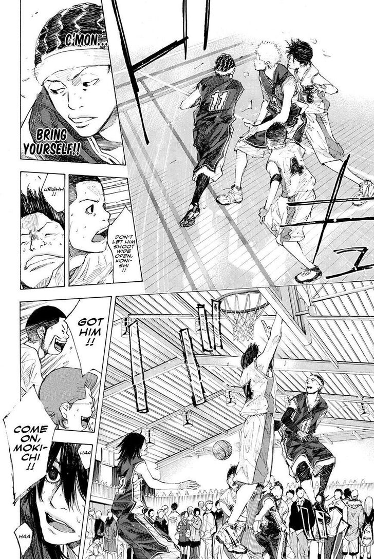 Read Ahiru no Sora Manga Online