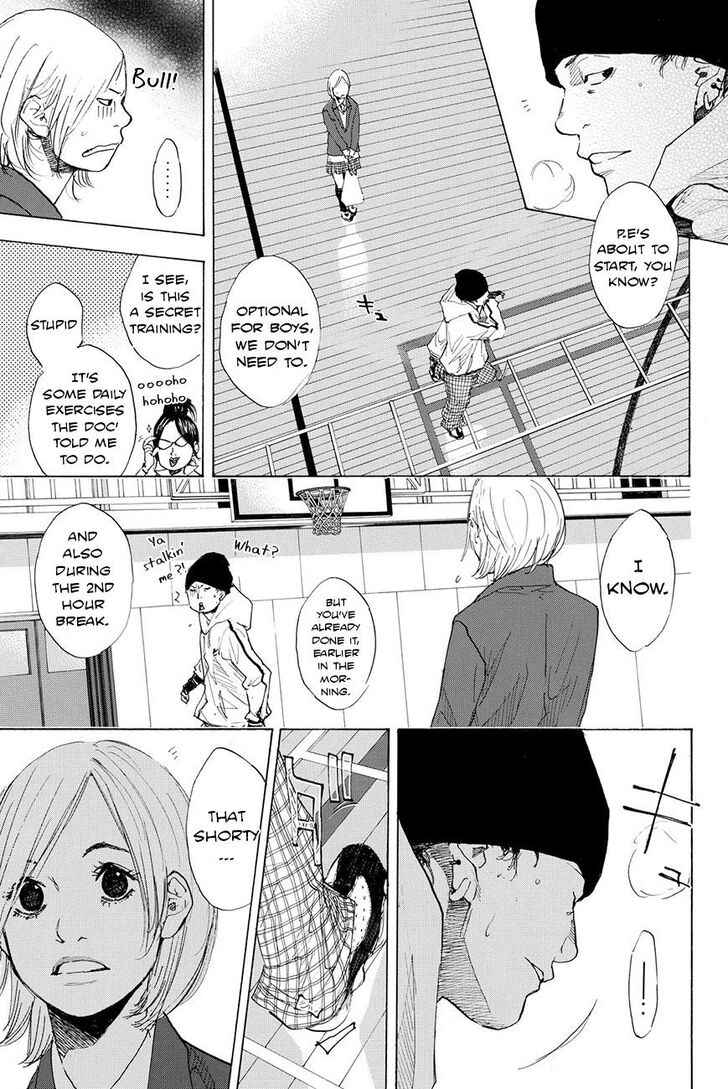 Read Ahiru no Sora Manga Online