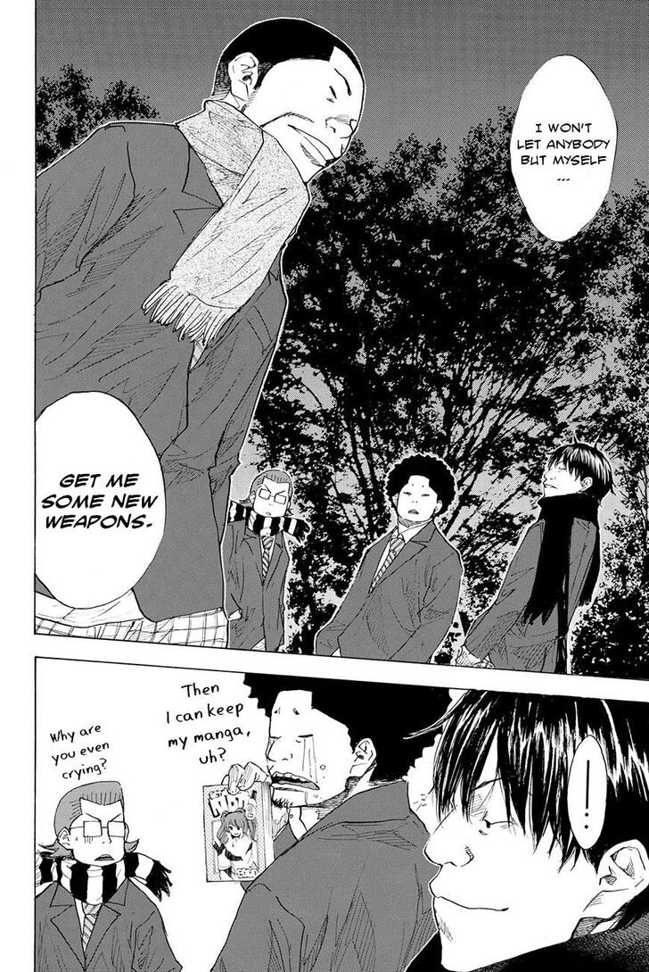 Read Ahiru no Sora Manga Online