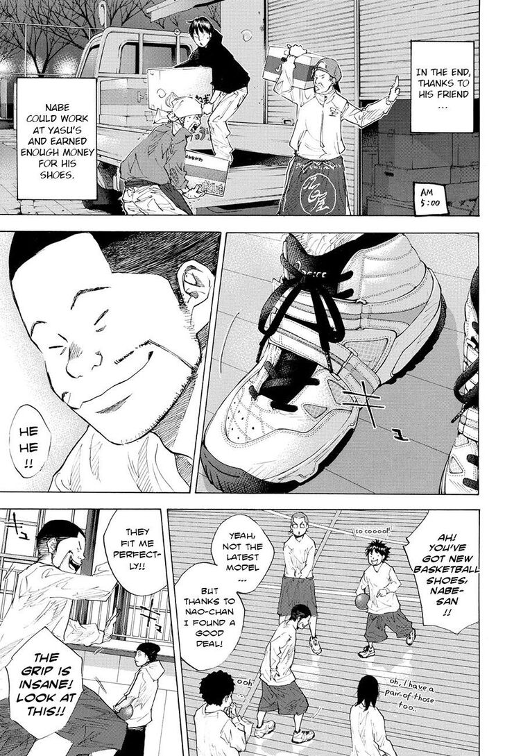 Read Ahiru no Sora Manga Online