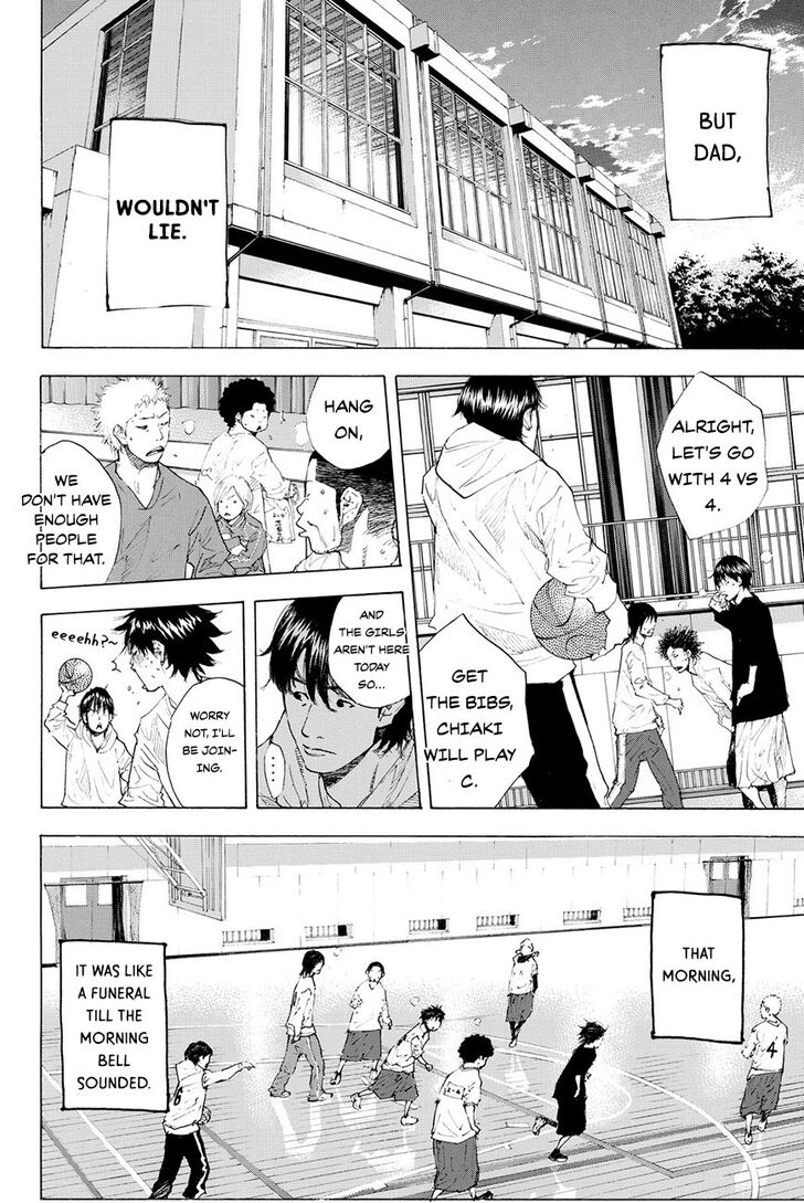 Read Ahiru no Sora Manga Online
