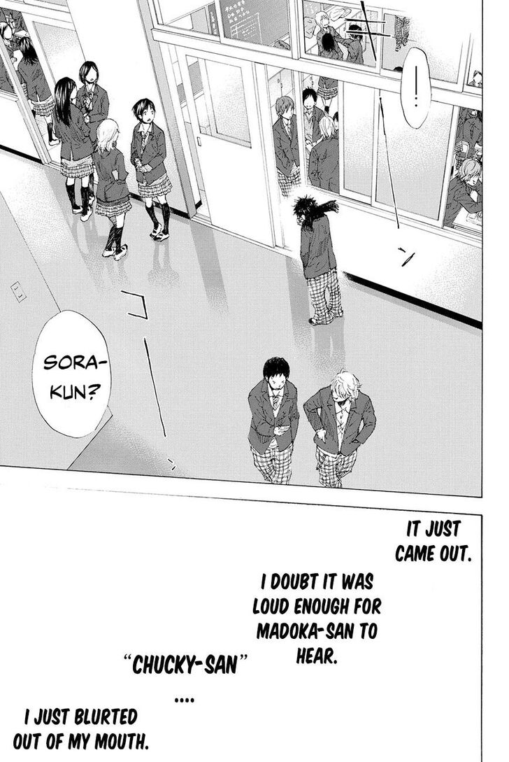 Read Ahiru no Sora Manga Online