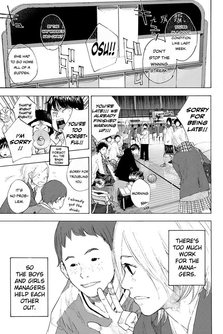 Read Ahiru no Sora Manga Online