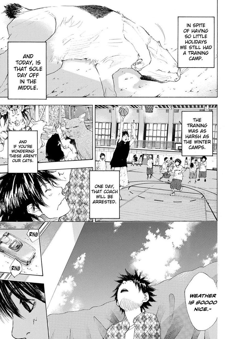 Read Ahiru no Sora Manga Online