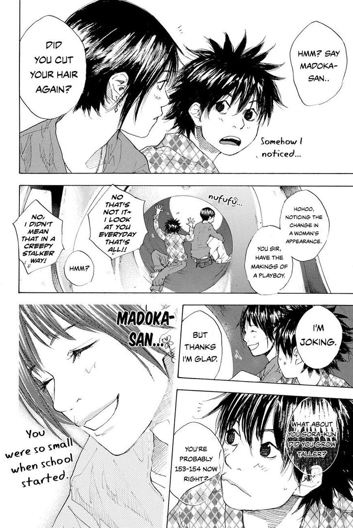 Read Ahiru no Sora Manga Online