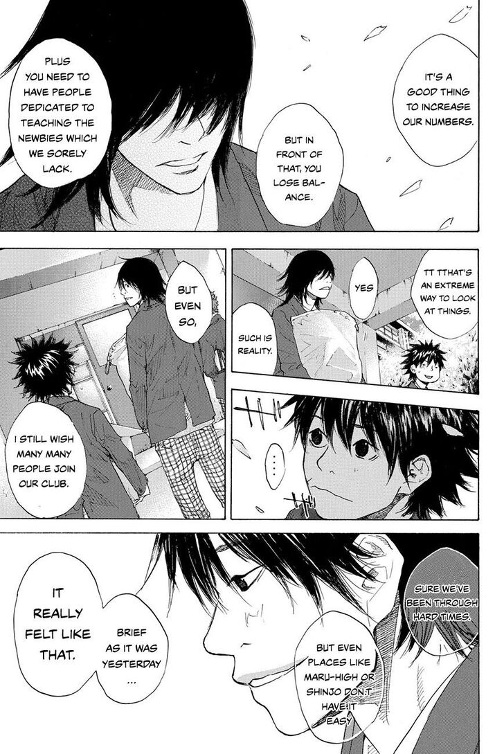 Read Ahiru no Sora Manga Online