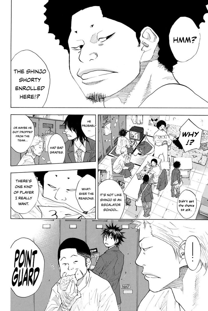 Read Ahiru no Sora Manga Online