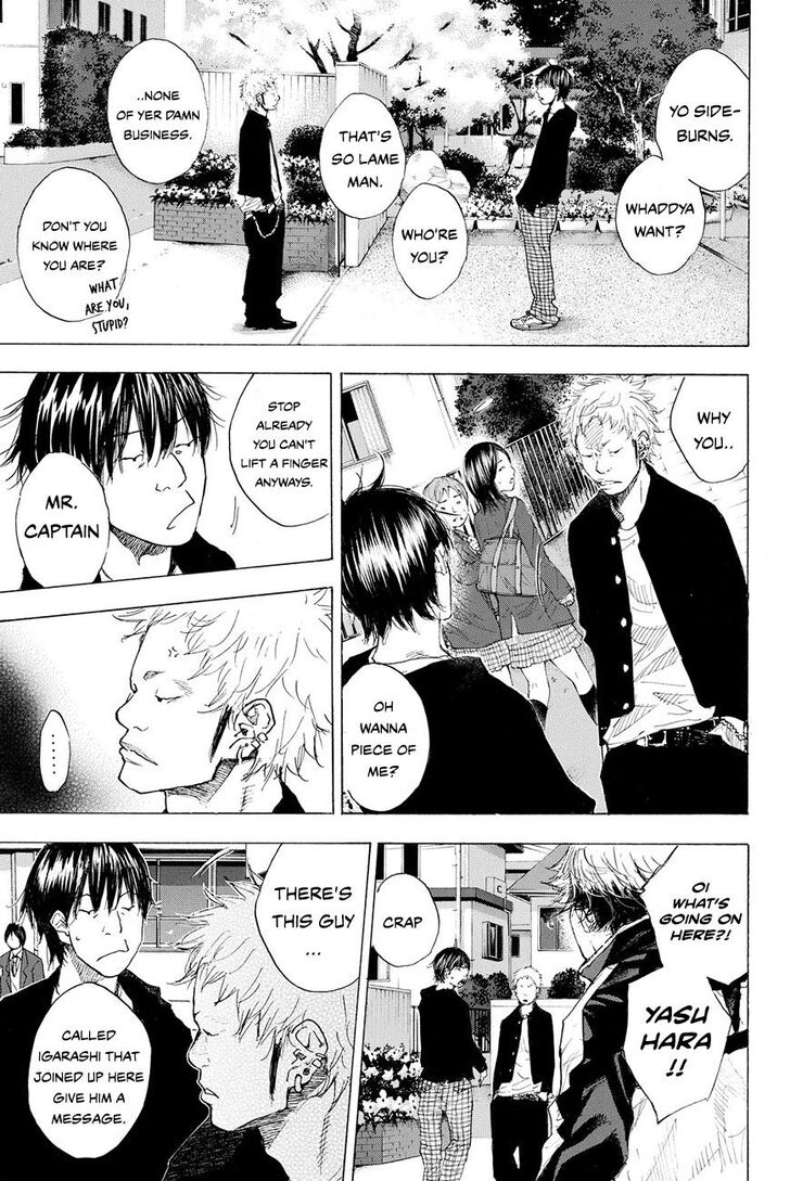 Read Ahiru no Sora Manga Online