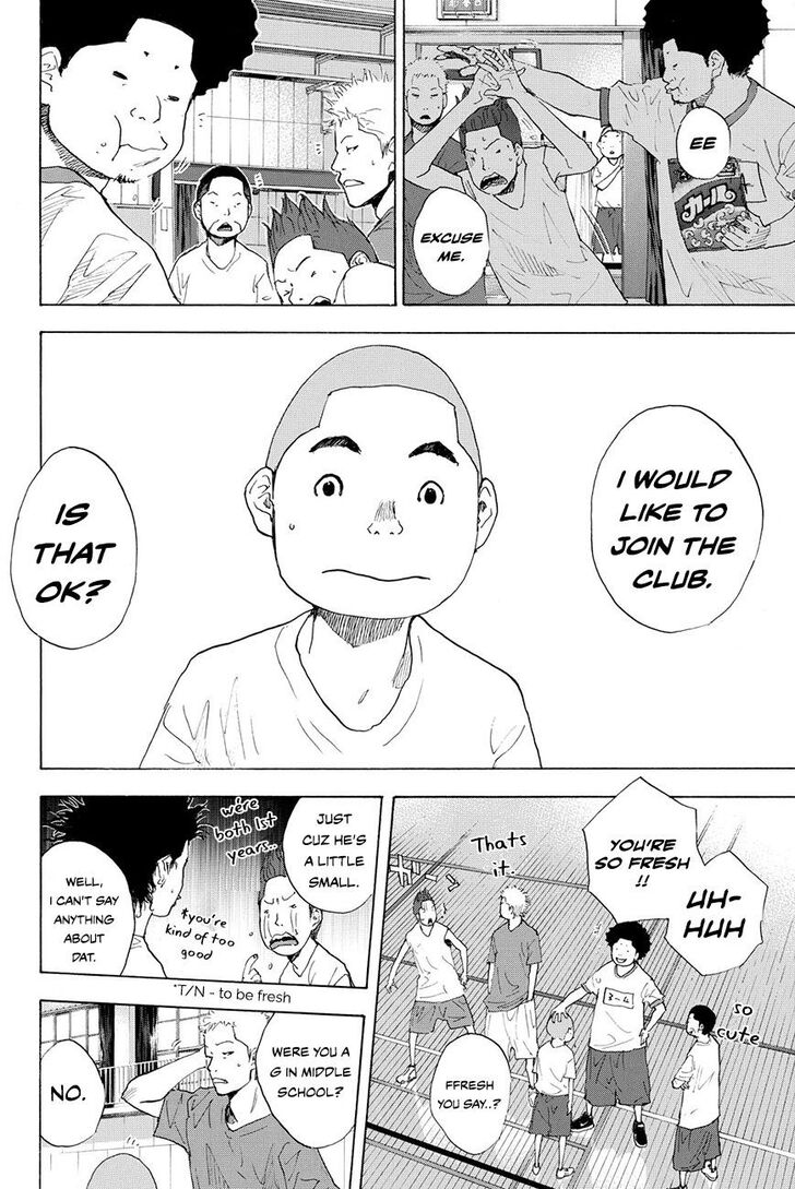 Read Ahiru no Sora Manga Online