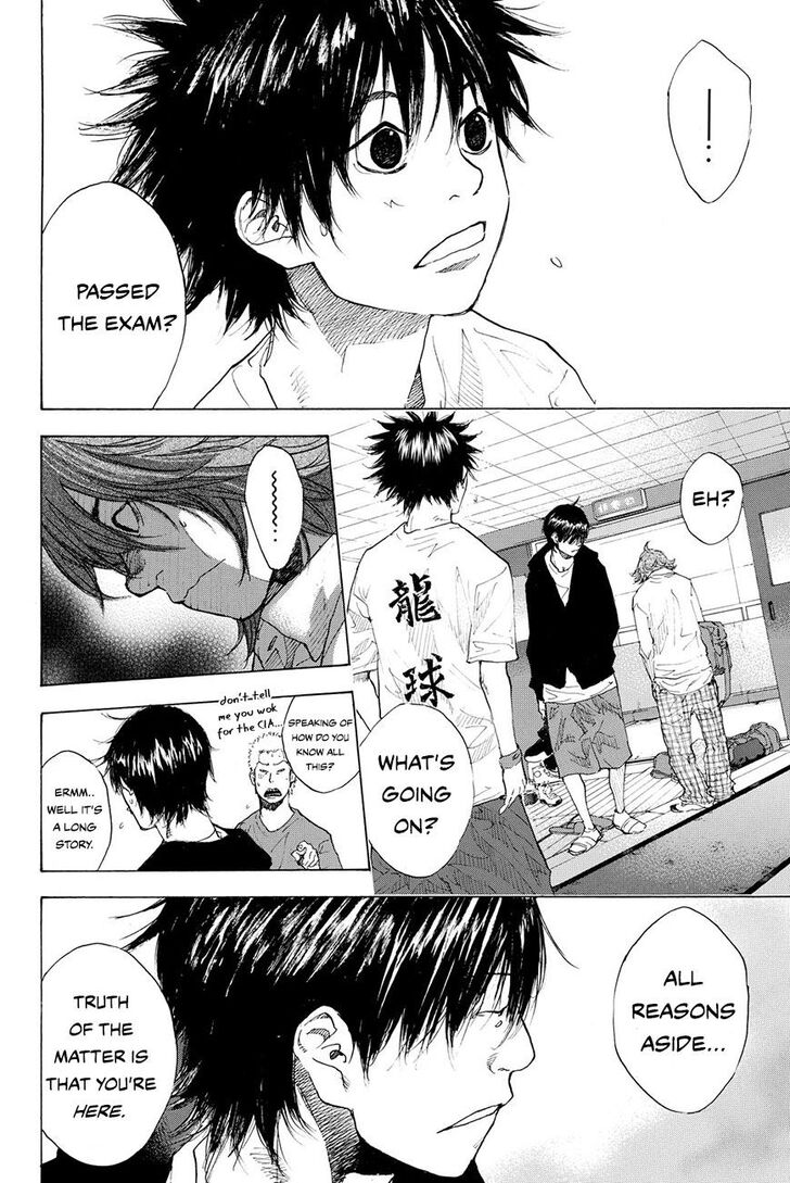 Read Ahiru no Sora Manga Online
