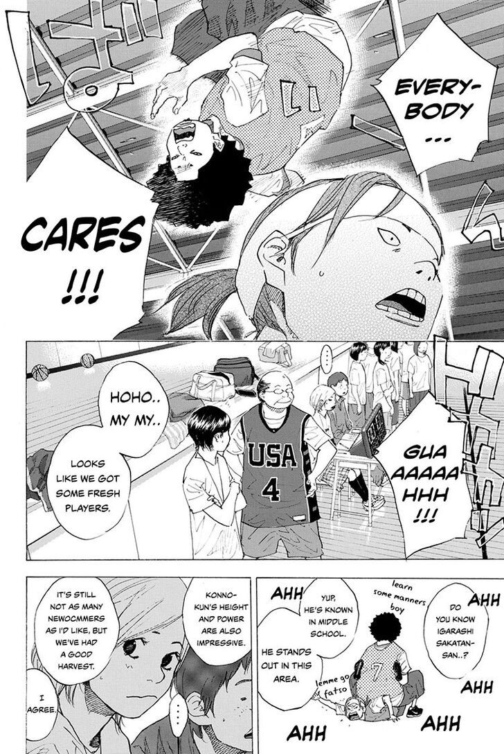 Read Ahiru no Sora Manga Online
