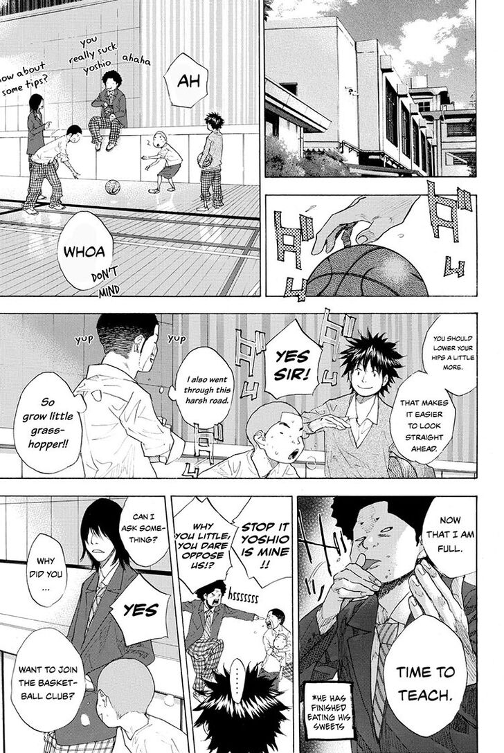 Read Ahiru no Sora Manga Online