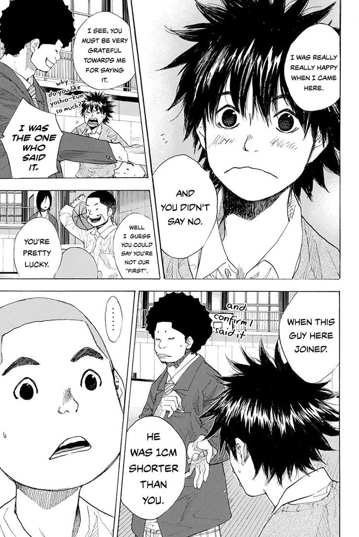 Read Ahiru no Sora Manga Online