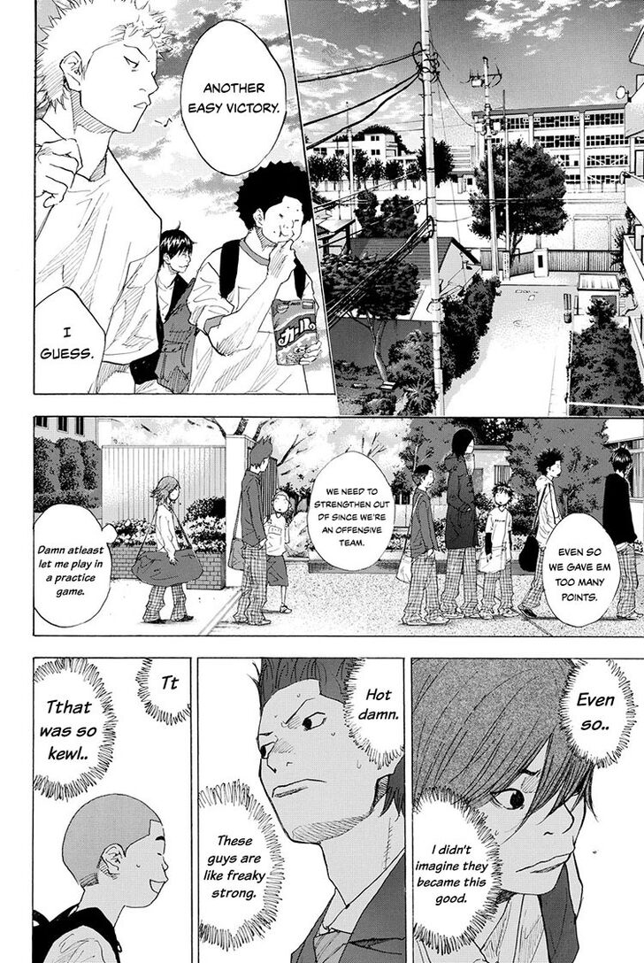 Read Ahiru no Sora Manga Online