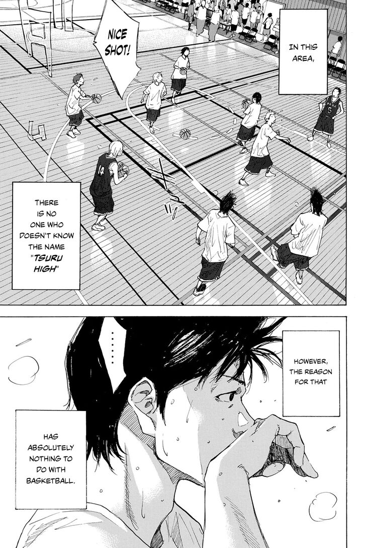 Read Ahiru no Sora Manga Online