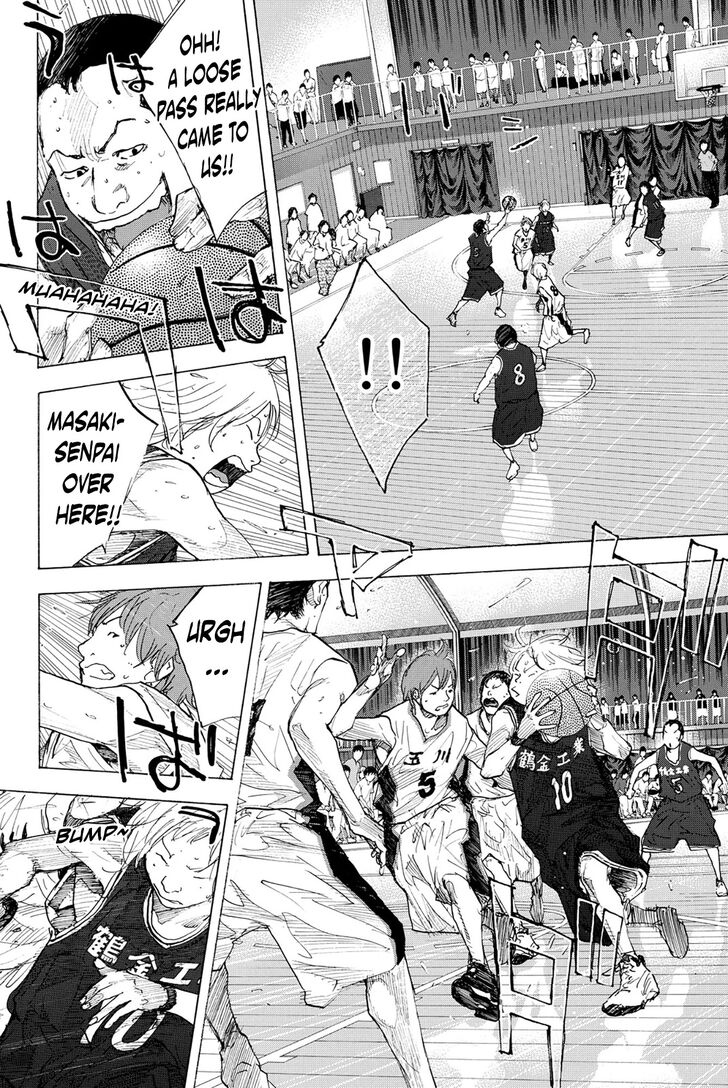 Read Ahiru no Sora Manga Online