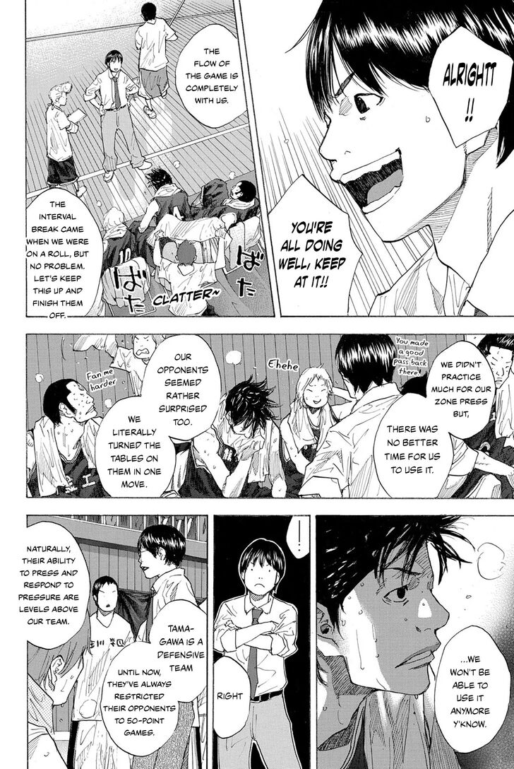 Read Ahiru no Sora Manga Online