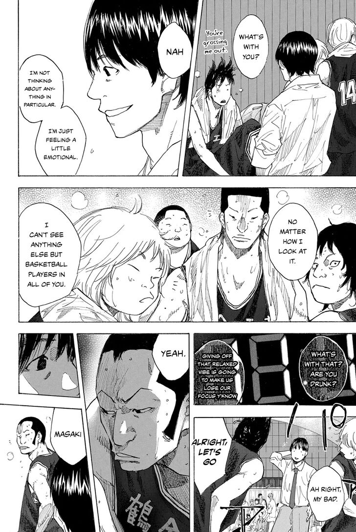 Read Ahiru no Sora Manga Online