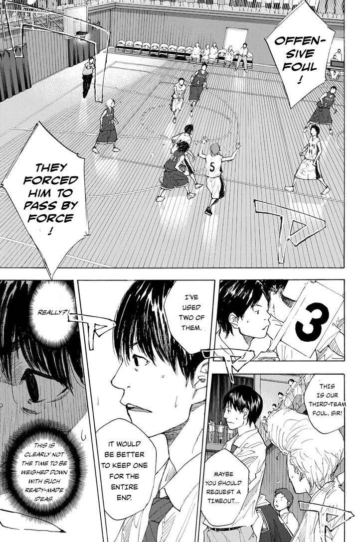Read Ahiru no Sora Manga Online