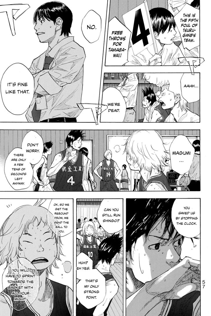 Read Ahiru no Sora Manga Online