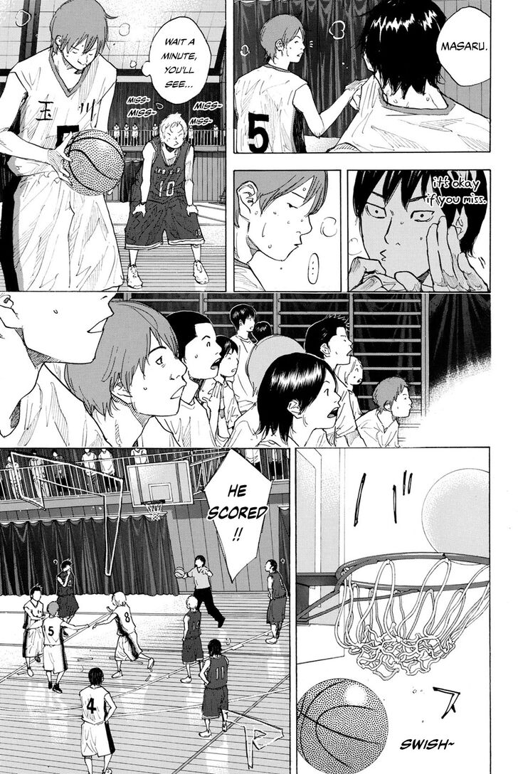 Read Ahiru no Sora Manga Online