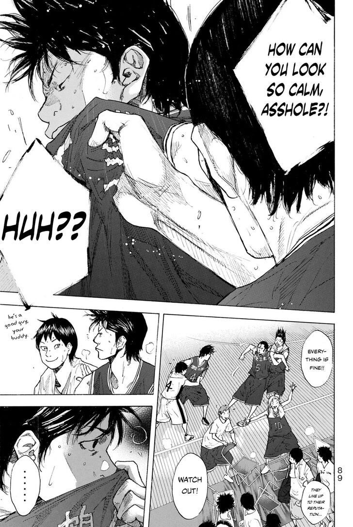 Read Ahiru no Sora Manga Online