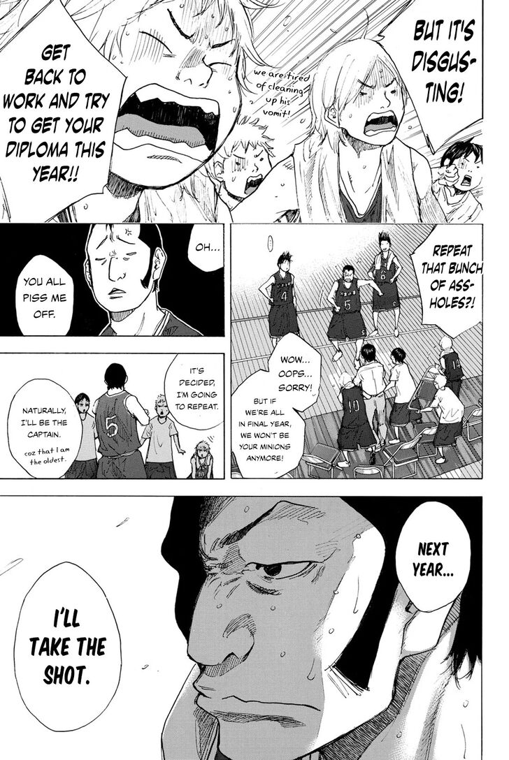 Read Ahiru no Sora Manga Online