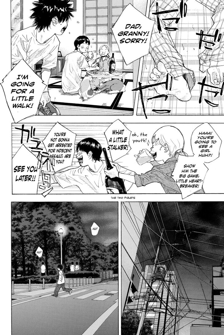 Read Ahiru no Sora Manga Online