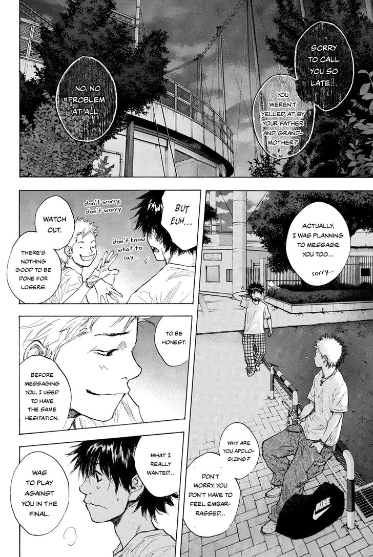 Read Ahiru no Sora Manga Online