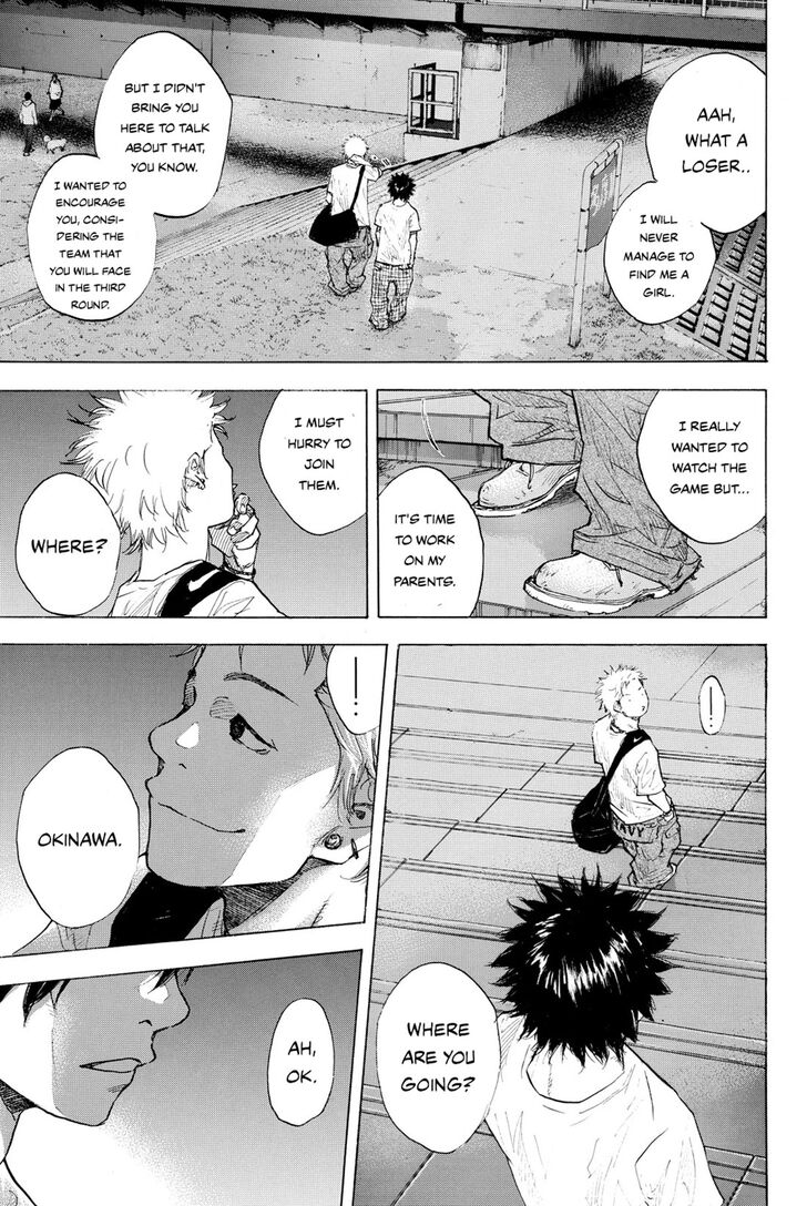 Read Ahiru no Sora Manga Online