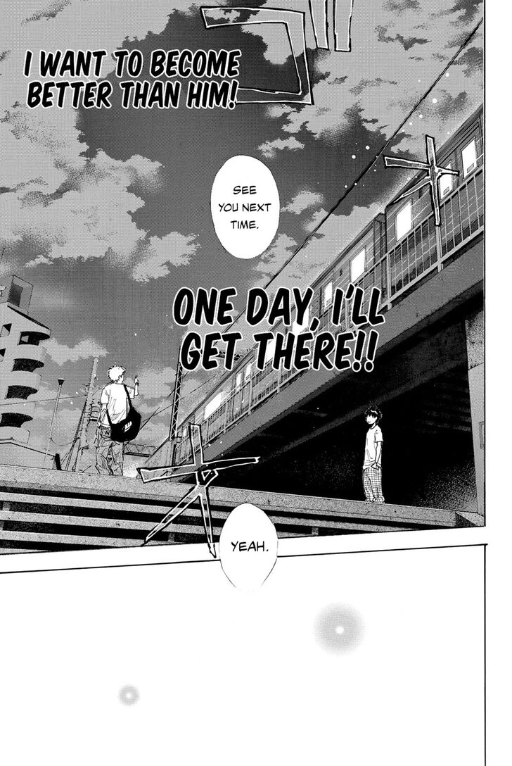 Read Ahiru no Sora Manga Online