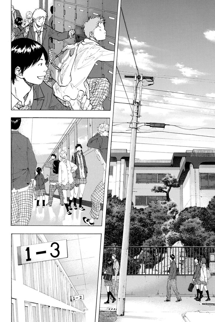 Read Ahiru no Sora Manga Online