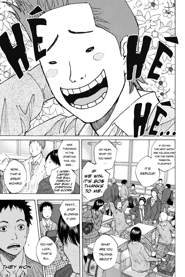 Read Ahiru no Sora Manga Online