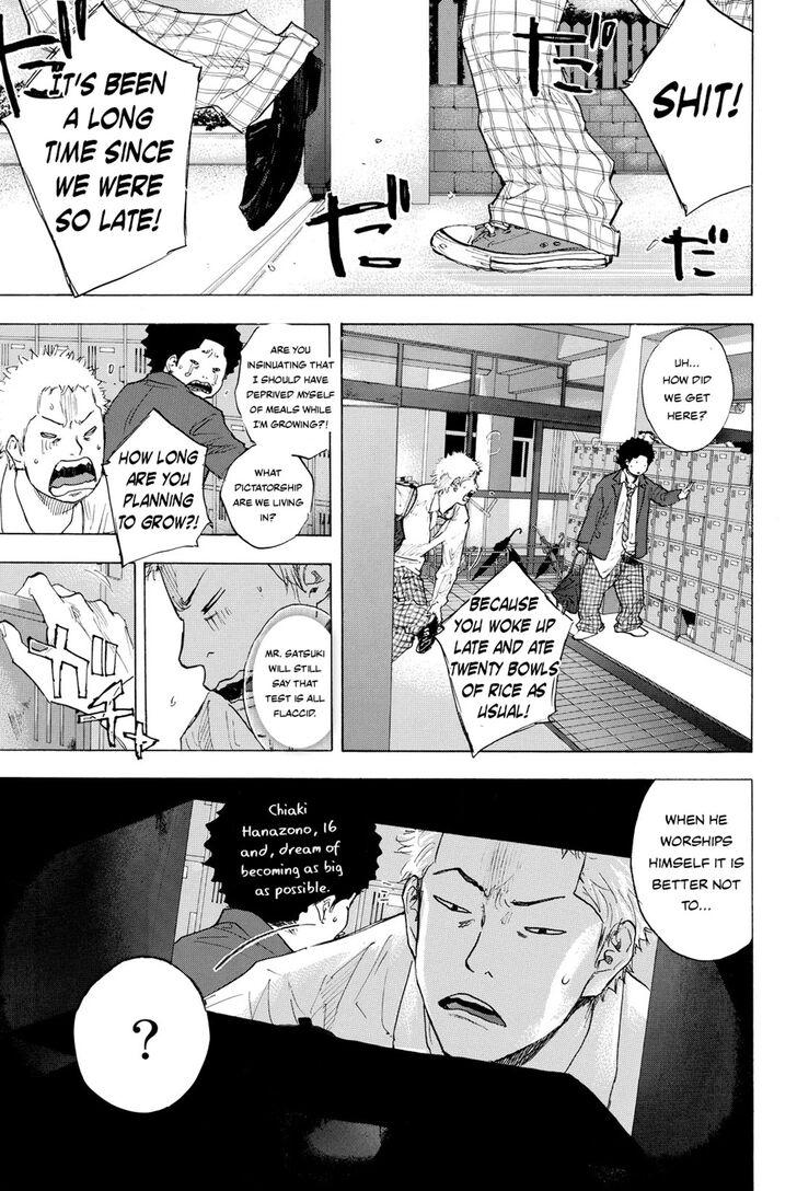 Read Ahiru no Sora Manga Online
