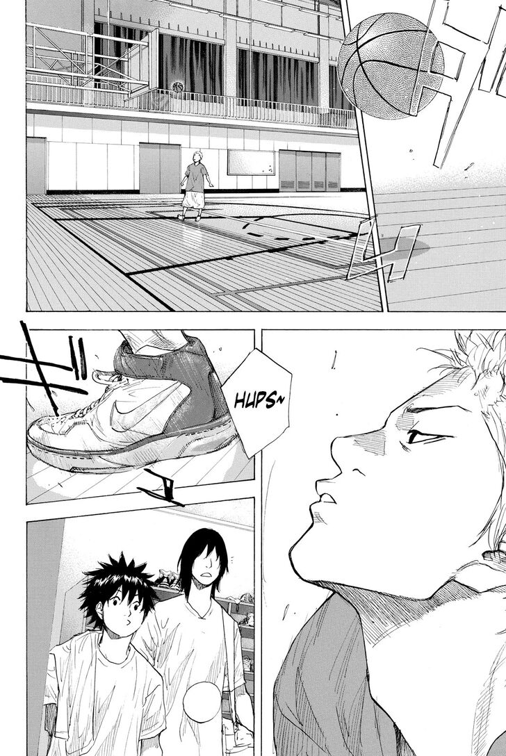 Read Ahiru no Sora Manga Online