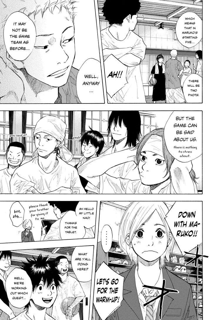 Read Ahiru no Sora Manga Online