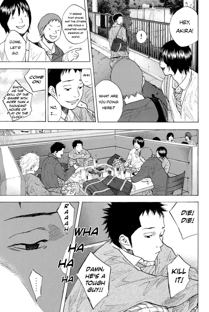 Read Ahiru no Sora Manga Online