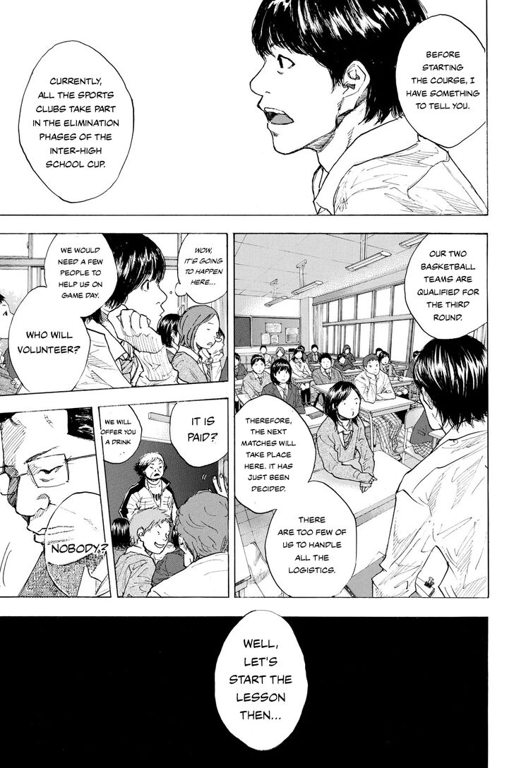 Read Ahiru no Sora Manga Online