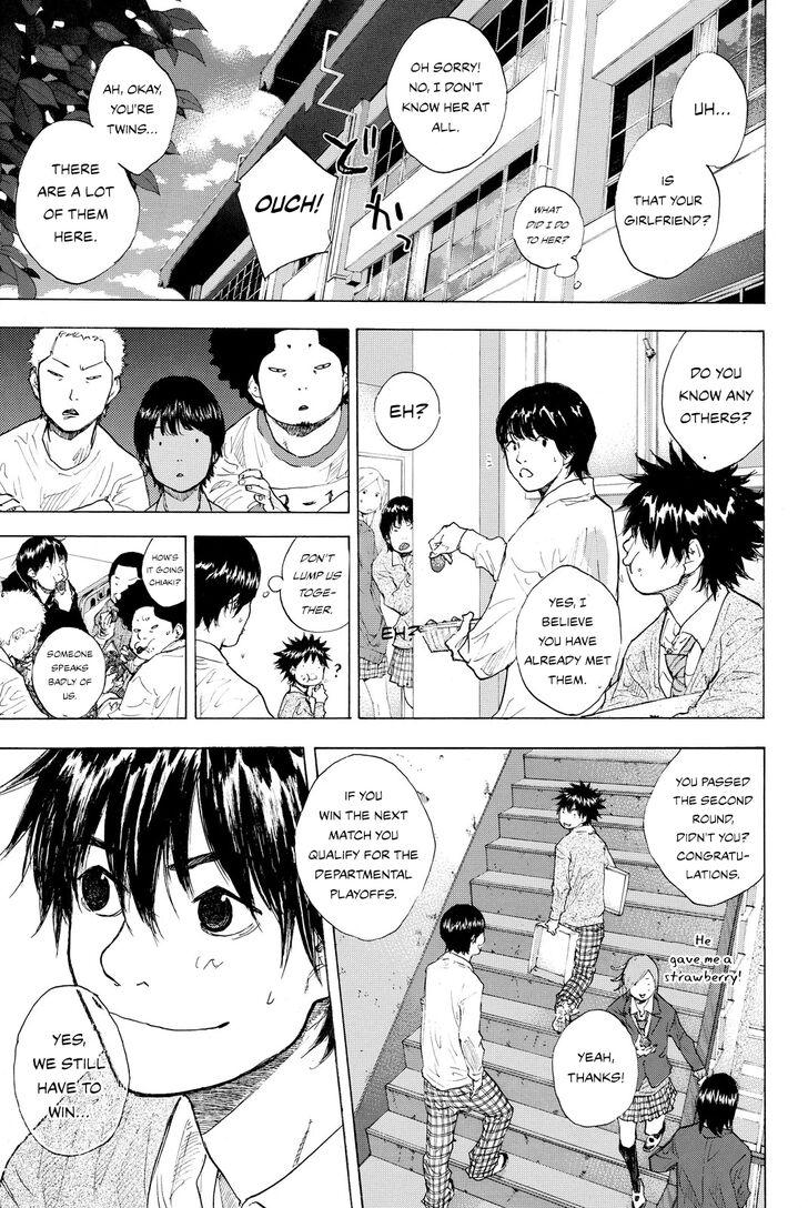 Read Ahiru no Sora Manga Online