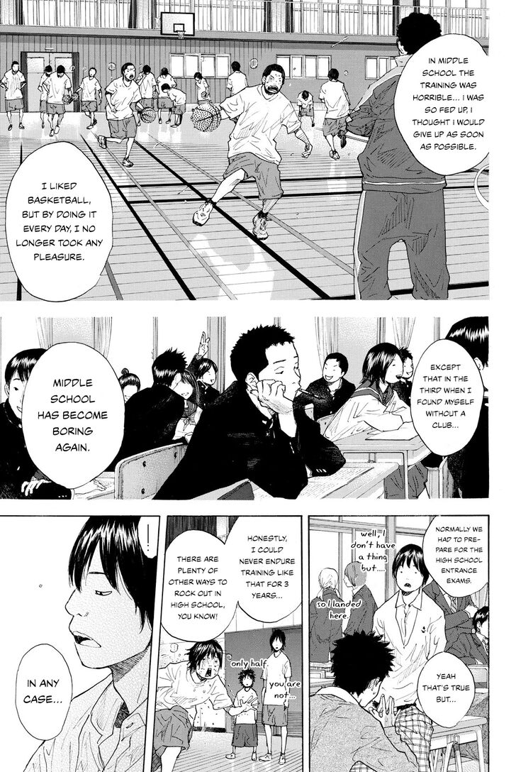 Read Ahiru no Sora Manga Online