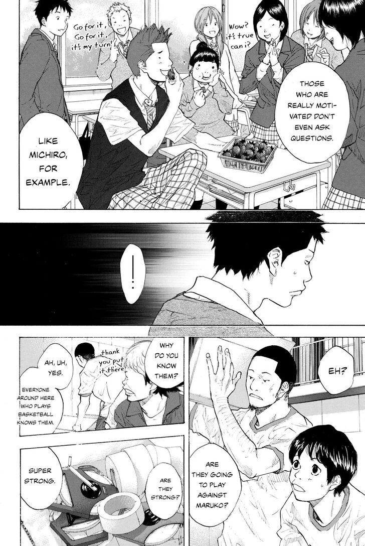 Read Ahiru no Sora Manga Online